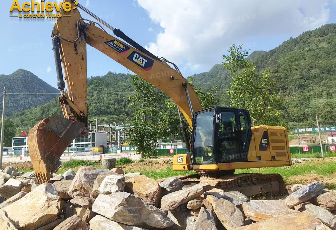 Caterpillar Medium Excavator CAT 320 Used excavator 【ACHIEVE】TOP CONDITION!!! - Escavadora de rastos: foto 2 Caterpillar Medium Excavator CAT 320 Used excavator 【ACHIEVE】TOP CONDITION!!! - Escavadora de rastos: foto 2
