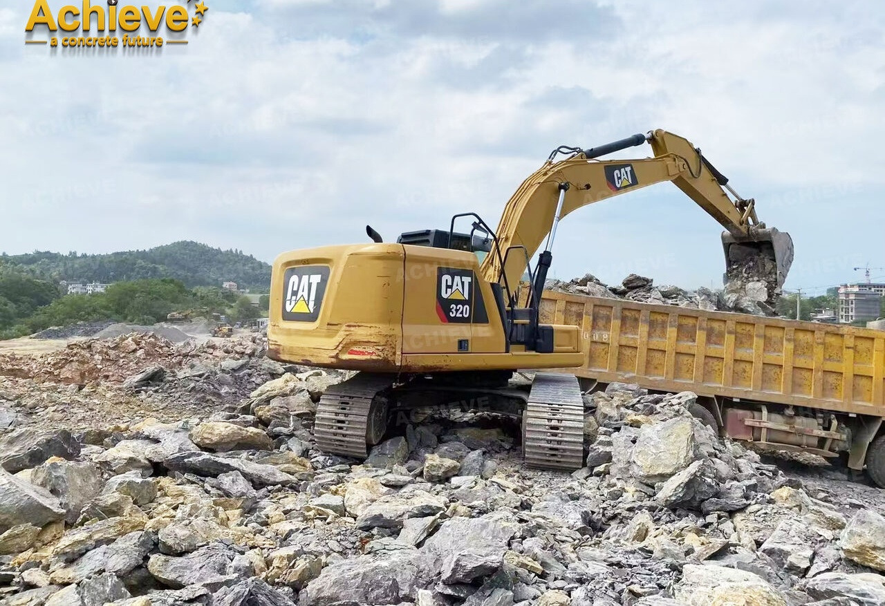 Caterpillar Medium Excavator CAT 320 Used excavator 【ACHIEVE】TOP CONDITION!!! - Escavadora de rastos: foto 3 Caterpillar Medium Excavator CAT 320 Used excavator 【ACHIEVE】TOP CONDITION!!! - Escavadora de rastos: foto 3