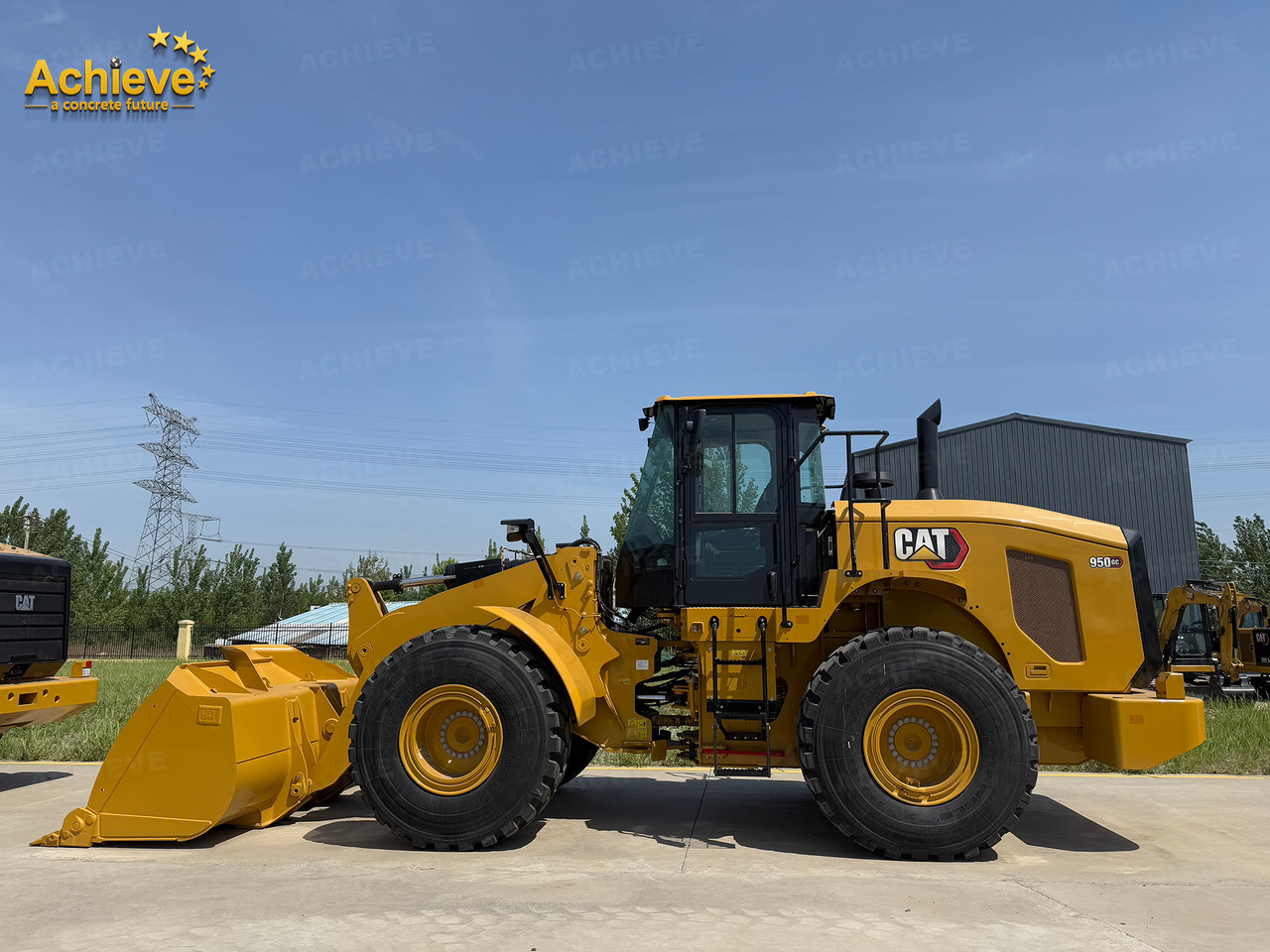 Caterpillar Medium wheel loaders 950 GC 151 kW 2.5-4.4 m³(3.3-5.75 yd³) 18676 kg 【ACHIEVE】 TOP CONDITION!!! - Carregadeira de rodas: foto 5 Caterpillar Medium wheel loaders 950 GC 151 kW 2.5-4.4 m³(3.3-5.75 yd³) 18676 kg 【ACHIEVE】 TOP CONDITION!!! - Carregadeira de rodas: foto 5