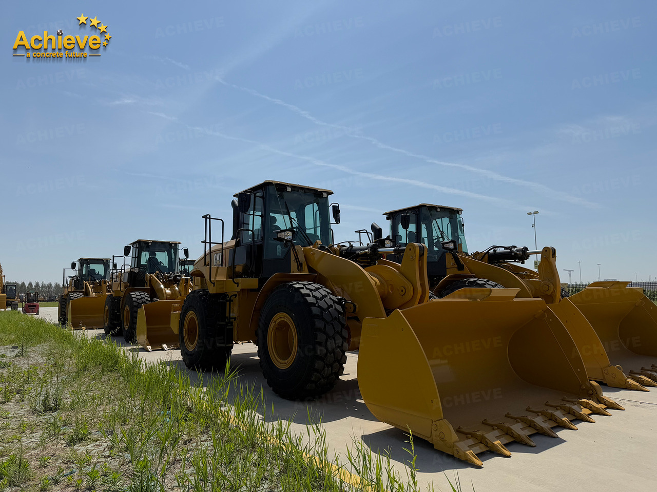 Caterpillar Medium wheel loaders 950 GC 151 kW 2.5-4.4 m³(3.3-5.75 yd³) 18676 kg 【ACHIEVE】 TOP CONDITION!!! - Carregadeira de rodas: foto 2 Caterpillar Medium wheel loaders 950 GC 151 kW 2.5-4.4 m³(3.3-5.75 yd³) 18676 kg 【ACHIEVE】 TOP CONDITION!!! - Carregadeira de rodas: foto 2