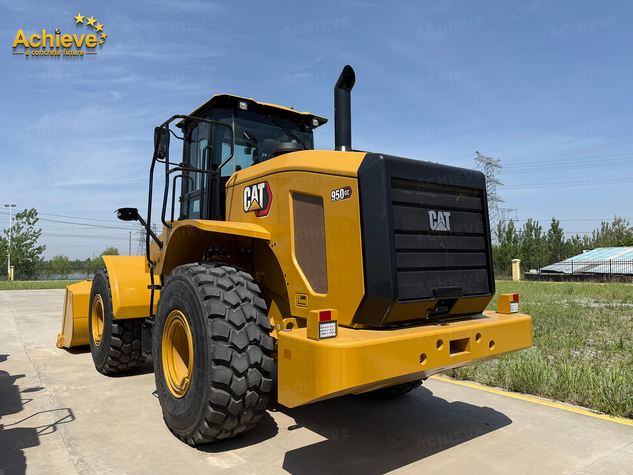 Caterpillar Medium wheel loaders 950 GC 151 kW 2.5-4.4 m³(3.3-5.75 yd³) 18676 kg 【ACHIEVE】 TOP CONDITION!!! - Carregadeira de rodas: foto 1 Caterpillar Medium wheel loaders 950 GC 151 kW 2.5-4.4 m³(3.3-5.75 yd³) 18676 kg 【ACHIEVE】 TOP CONDITION!!! - Carregadeira de rodas: foto 1