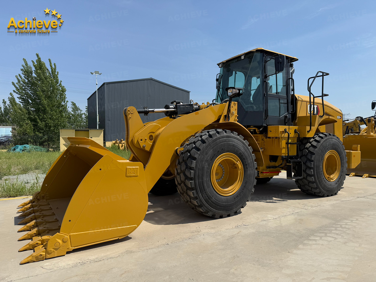 Caterpillar Medium wheel loaders 950 GC 151 kW 2.5-4.4 m³(3.3-5.75 yd³) 18676 kg 【ACHIEVE】 TOP CONDITION!!! - Carregadeira de rodas: foto 4 Caterpillar Medium wheel loaders 950 GC 151 kW 2.5-4.4 m³(3.3-5.75 yd³) 18676 kg 【ACHIEVE】 TOP CONDITION!!! - Carregadeira de rodas: foto 4