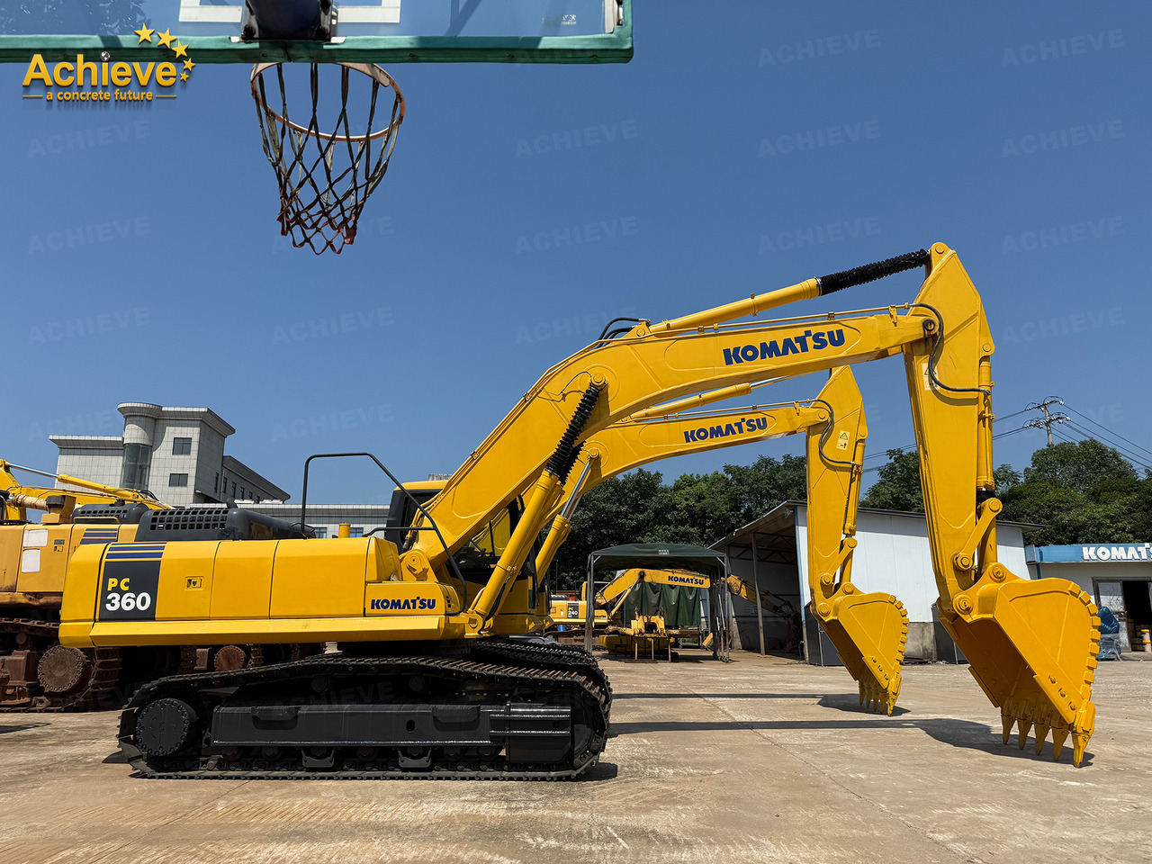 KOMATSU Remanufactured Komatsu PC360-7 excavator 1.6 m³ 180/1900 kw/rpm 33000 kg 7380 mm 227 kN Komatsu SAA6D114E 605 L【ACHIEVE】 TOP CONDITION!!! - Escavadora de rastos: foto 2 KOMATSU Remanufactured Komatsu PC360-7 excavator 1.6 m³ 180/1900 kw/rpm 33000 kg 7380 mm 227 kN Komatsu SAA6D114E 605 L【ACHIEVE】 TOP CONDITION!!! - Escavadora de rastos: foto 2