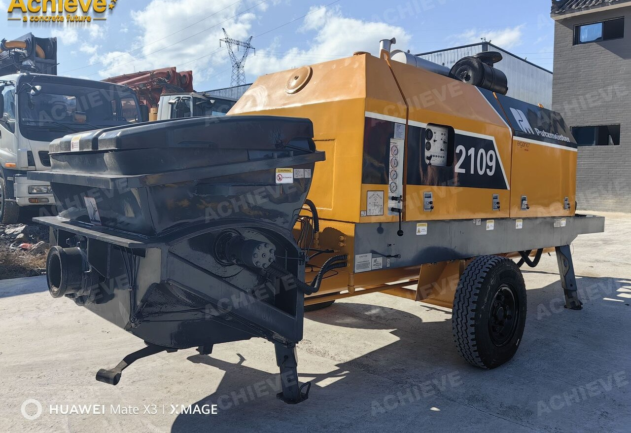 Putzmeister 2013 putzmeist BSA2109H-D Stationary concrete pump【ACHIEVE】TOP CONDITION!!! - Bomba de betão estacionária: foto 3 Putzmeister 2013 putzmeist BSA2109H-D Stationary concrete pump【ACHIEVE】TOP CONDITION!!! - Bomba de betão estacionária: foto 3