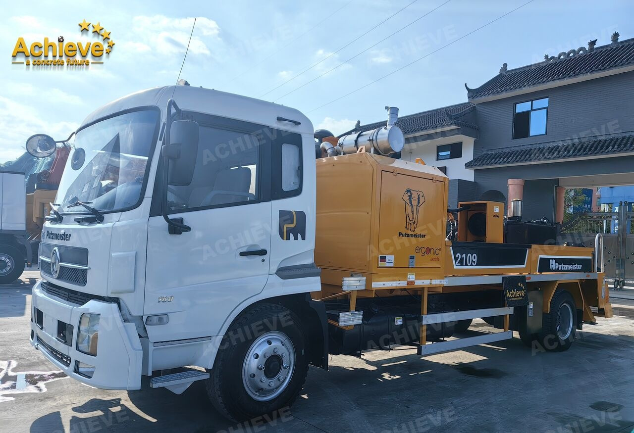 Putzmeister Putzmeister SG5121THB BSF 2109H-D 2024 Diesel【ACHIEVE】TOP CONDITION!!! - Autobomba de betão: foto 2 Putzmeister Putzmeister SG5121THB BSF 2109H-D 2024 Diesel【ACHIEVE】TOP CONDITION!!! - Autobomba de betão: foto 2