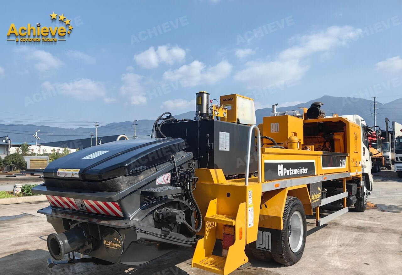 Putzmeister Putzmeister SG5121THB BSF 2109H-D 2024 Diesel【ACHIEVE】TOP CONDITION!!! - Autobomba de betão: foto 4 Putzmeister Putzmeister SG5121THB BSF 2109H-D 2024 Diesel【ACHIEVE】TOP CONDITION!!! - Autobomba de betão: foto 4