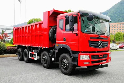 12-Wheel Commerical Tipper 270HP Dumper Truck Dongfeng T5 - Caminhão basculante: foto 1 12-Wheel Commerical Tipper 270HP Dumper Truck Dongfeng T5 - Caminhão basculante: foto 1