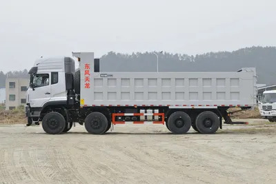 12-Wheel Dumper Truck Right Hand Drive Tipper Truck Dongfeng 600HP - Caminhão basculante: foto 1 12-Wheel Dumper Truck Right Hand Drive Tipper Truck Dongfeng 600HP - Caminhão basculante: foto 1