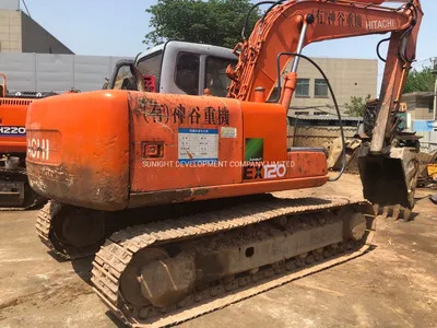 12t Medium Size Hitachi Ex120-5 Crawler Excavator Ex120 - Escavadora de rastos: foto 1 12t Medium Size Hitachi Ex120-5 Crawler Excavator Ex120 - Escavadora de rastos: foto 1
