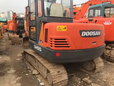 2014 Year Used Doosan Dh55 Mini Excavators, Dh55 Doosan 5 Ton Excavator - Escavadora de rastos: foto 1 2014 Year Used Doosan Dh55 Mini Excavators, Dh55 Doosan 5 Ton Excavator - Escavadora de rastos: foto 1