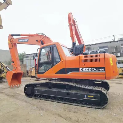 2018 Year Doosan Dh220-9e 22t Dh220 Crawler Excavator - Escavadora de rastos: foto 1 2018 Year Doosan Dh220-9e 22t Dh220 Crawler Excavator - Escavadora de rastos: foto 1