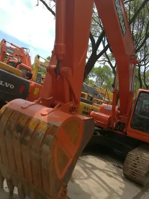 20t Doosan Dh220LC-7 Used Doosan Excavator Dh220-7 220lcv - Escavadora de rastos: foto 1 20t Doosan Dh220LC-7 Used Doosan Excavator Dh220-7 220lcv - Escavadora de rastos: foto 1