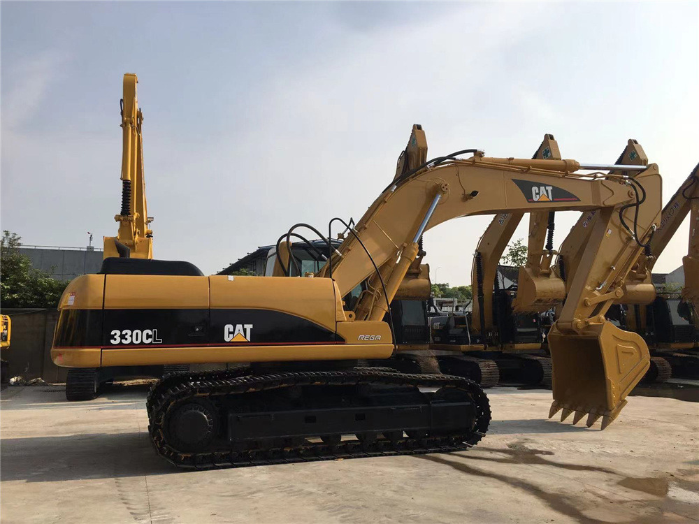 CATERPILLAR Pre-Owned CAT 330CL Excavator – 35-Ton 247 HP, Work-Ready for Mining & Quarry - Escavadora de rastos: foto 1 CATERPILLAR Pre-Owned CAT 330CL Excavator – 35-Ton 247 HP, Work-Ready for Mining & Quarry - Escavadora de rastos: foto 1