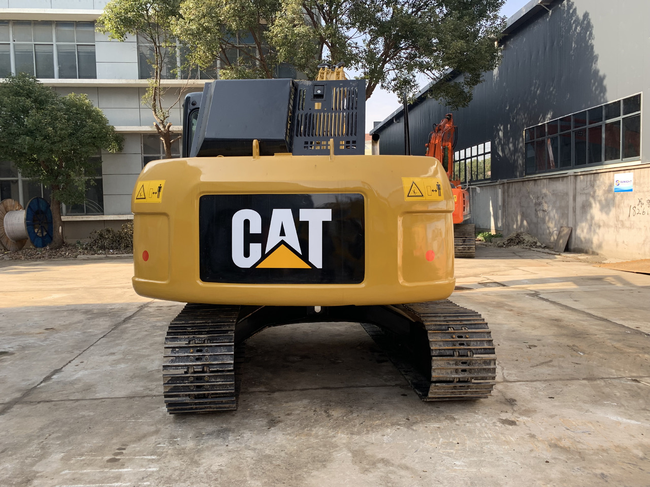 Caterpillar 12 ton Excavator Used Condition CAT 312D Good Price - Escavadora de rastos: foto 3 Caterpillar 12 ton Excavator Used Condition CAT 312D Good Price - Escavadora de rastos: foto 3