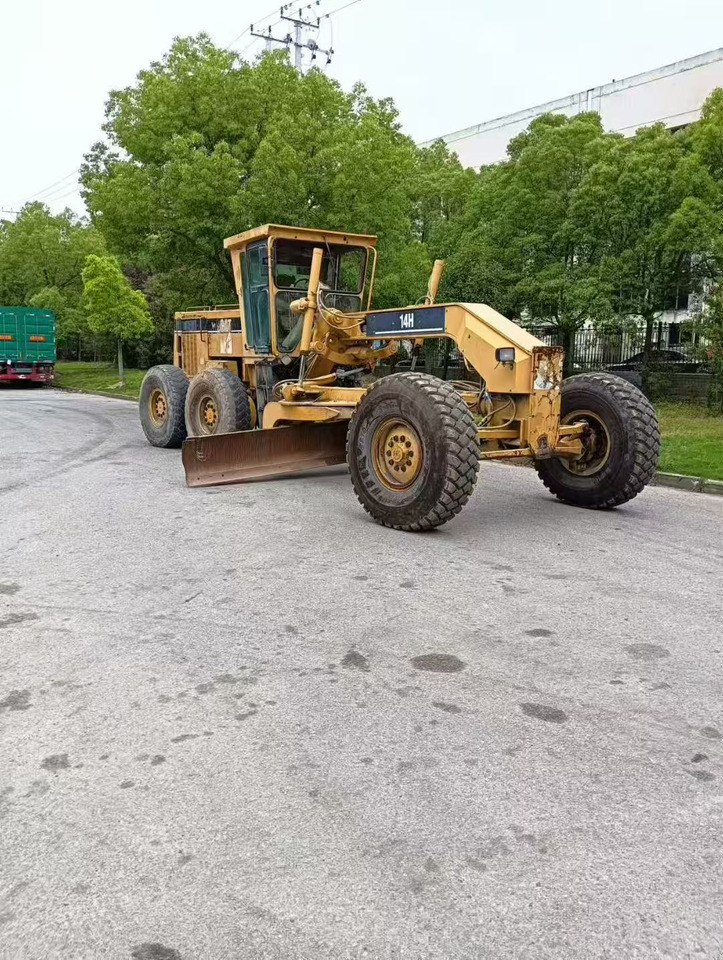 Caterpillar 14H, 140H Motor Grader Original Color CAT Machine - Motoniveladora: foto 1 Caterpillar 14H, 140H Motor Grader Original Color CAT Machine - Motoniveladora: foto 1