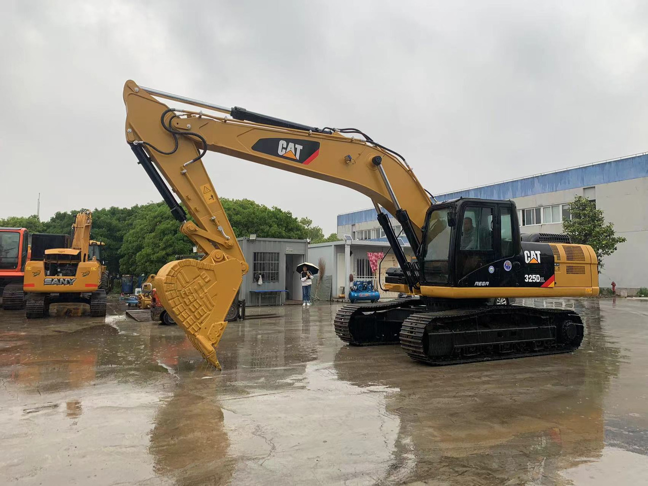Caterpillar Construction Machine 25 ton Excavator CAT 325D, 325CL, 325BL - Escavadora de rastos: foto 3 Caterpillar Construction Machine 25 ton Excavator CAT 325D, 325CL, 325BL - Escavadora de rastos: foto 3