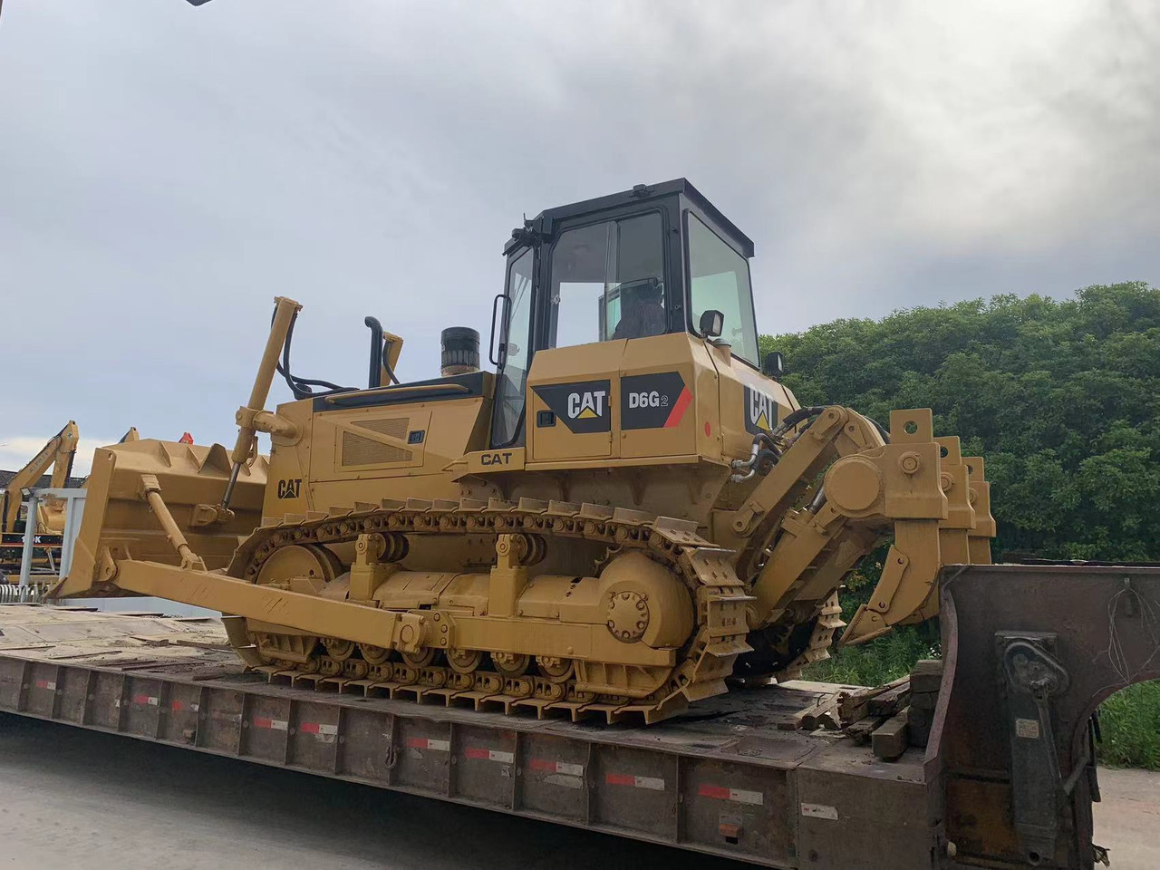 Caterpillar D6G, D6G2 Bulldozer Good Price Secondhand CAT Tracked Tractor - Buldôzer: foto 3 Caterpillar D6G, D6G2 Bulldozer Good Price Secondhand CAT Tracked Tractor - Buldôzer: foto 3