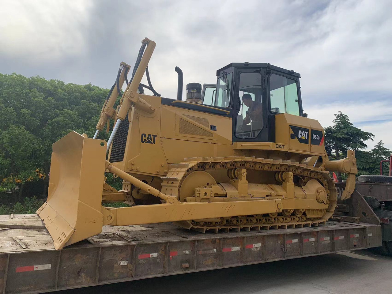Caterpillar D6G, D6G2 Bulldozer Good Price Secondhand CAT Tracked Tractor - Buldôzer: foto 4 Caterpillar D6G, D6G2 Bulldozer Good Price Secondhand CAT Tracked Tractor - Buldôzer: foto 4