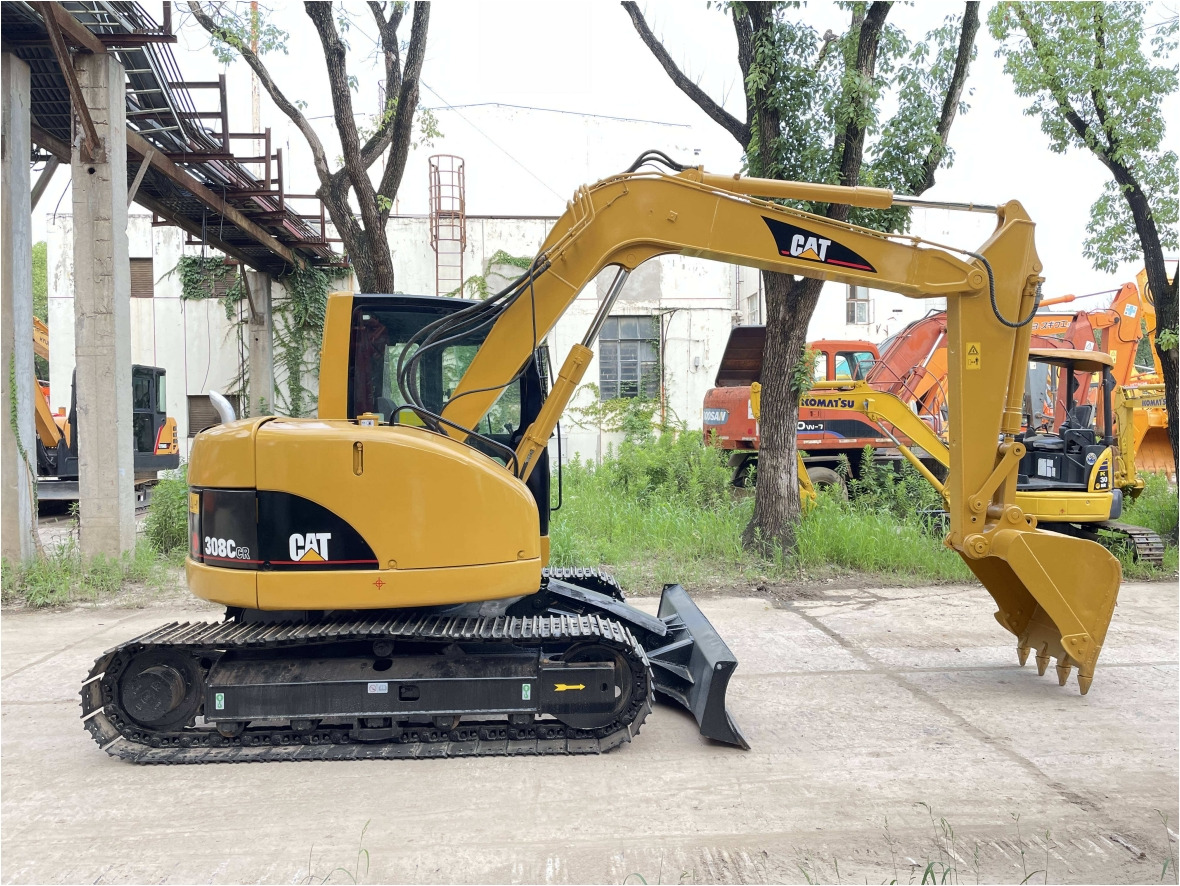 Caterpillar Excavator CAT 308C, 308D, 308E2 Used Condition - Escavadora de rastos: foto 1 Caterpillar Excavator CAT 308C, 308D, 308E2 Used Condition - Escavadora de rastos: foto 1