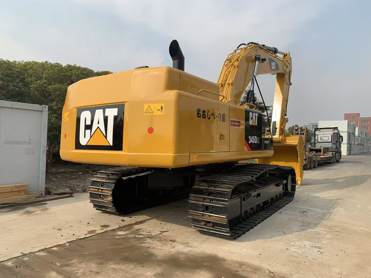 Caterpillar Heavy Duty Excavator 45 ton CAT Mining Machine 345D, 345D2 - Escavadora de rastos: foto 4 Caterpillar Heavy Duty Excavator 45 ton CAT Mining Machine 345D, 345D2 - Escavadora de rastos: foto 4