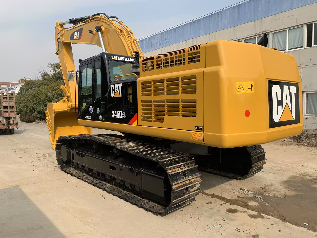 Caterpillar Heavy Duty Excavator 45 ton CAT Mining Machine 345D, 345D2 - Escavadora de rastos: foto 3 Caterpillar Heavy Duty Excavator 45 ton CAT Mining Machine 345D, 345D2 - Escavadora de rastos: foto 3