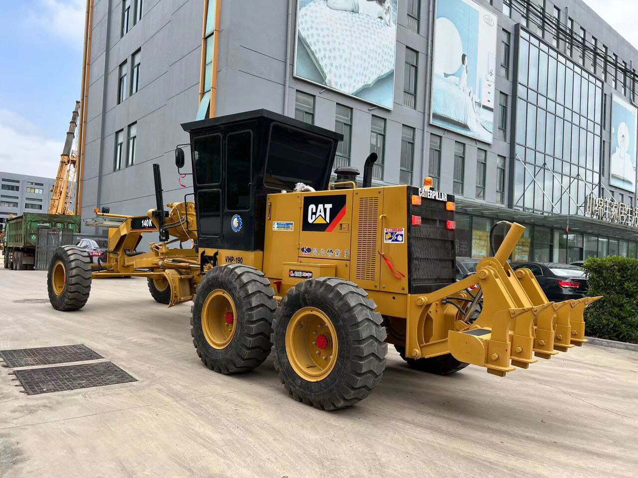 Caterpillar Motor Grader Secondhand CAT 140K, 140H with Good Price - Motoniveladora: foto 5 Caterpillar Motor Grader Secondhand CAT 140K, 140H with Good Price - Motoniveladora: foto 5