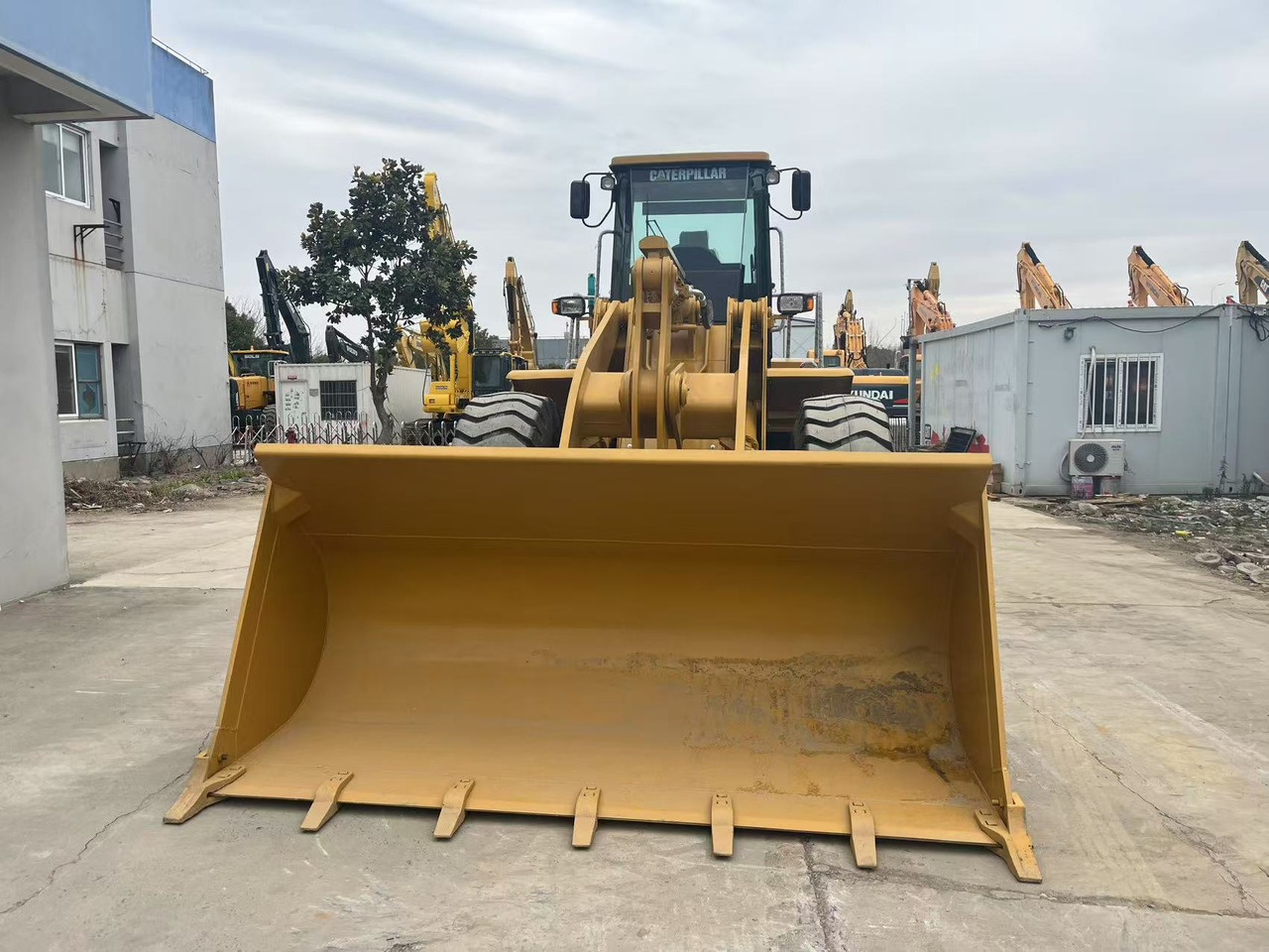 Caterpillar Secondhand Payloader CAT 966H, 950H - Carregadeira de rodas: foto 5 Caterpillar Secondhand Payloader CAT 966H, 950H - Carregadeira de rodas: foto 5