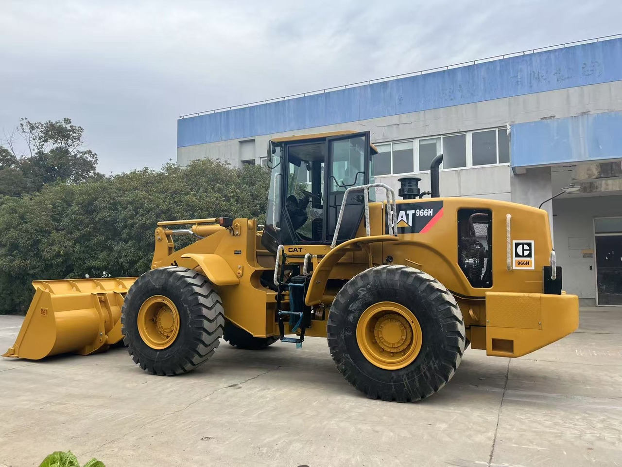 Caterpillar Secondhand Payloader CAT 966H, 950H - Carregadeira de rodas: foto 4 Caterpillar Secondhand Payloader CAT 966H, 950H - Carregadeira de rodas: foto 4