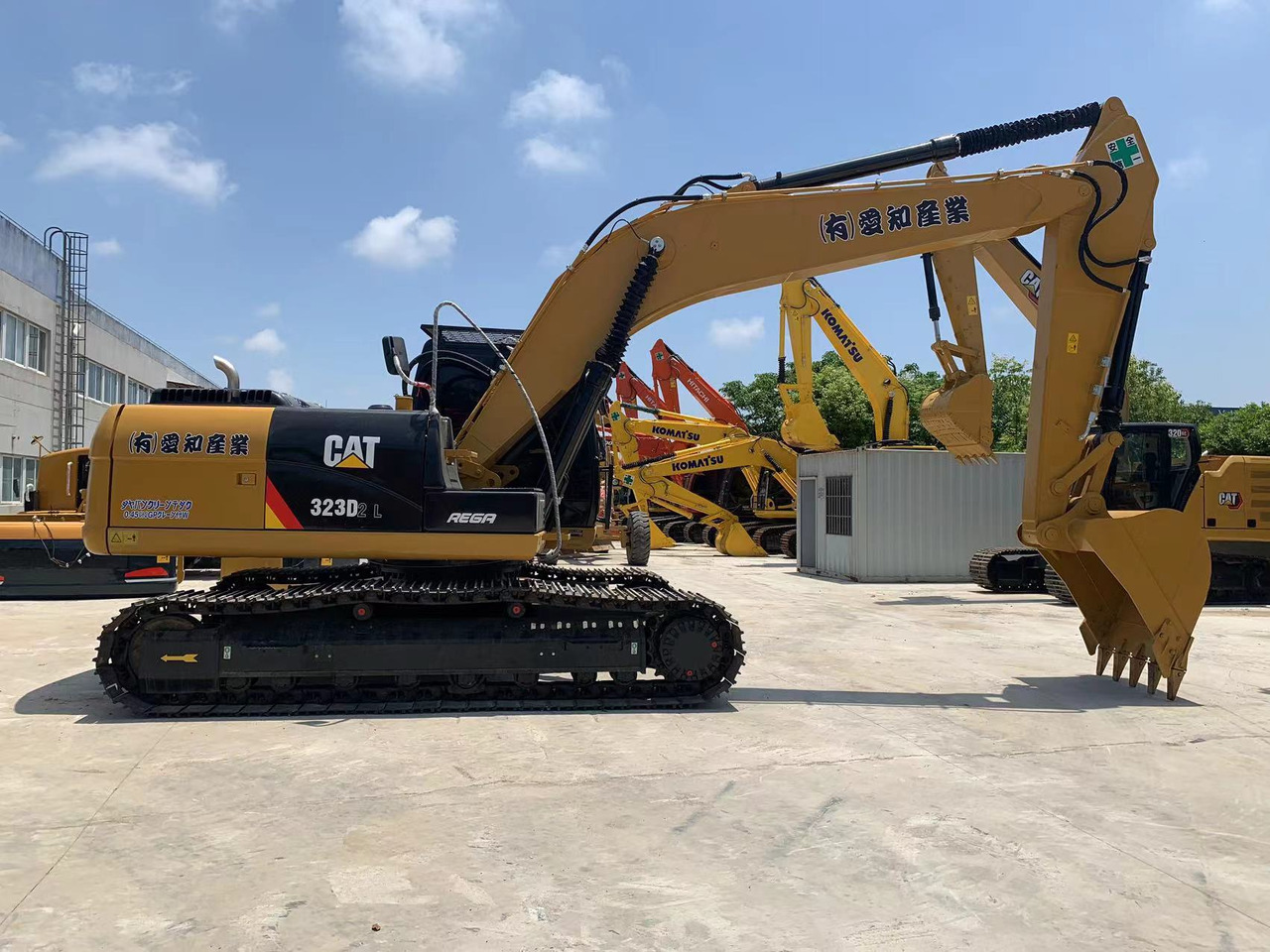 Caterpillar Tracked Excavator CAT 323D, 323D2 for Bolivia - Escavadora de rastos: foto 1 Caterpillar Tracked Excavator CAT 323D, 323D2 for Bolivia - Escavadora de rastos: foto 1