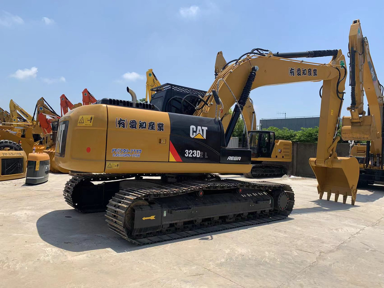 Caterpillar Tracked Excavator CAT 323D, 323D2 for Bolivia - Escavadora de rastos: foto 5 Caterpillar Tracked Excavator CAT 323D, 323D2 for Bolivia - Escavadora de rastos: foto 5