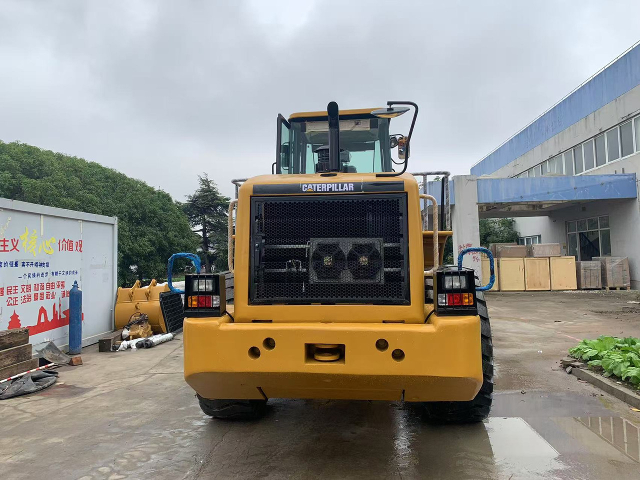 Caterpillar Wheel Loader CAT 950H, 950G Secondhand Condition - Carregadeira de rodas: foto 4 Caterpillar Wheel Loader CAT 950H, 950G Secondhand Condition - Carregadeira de rodas: foto 4