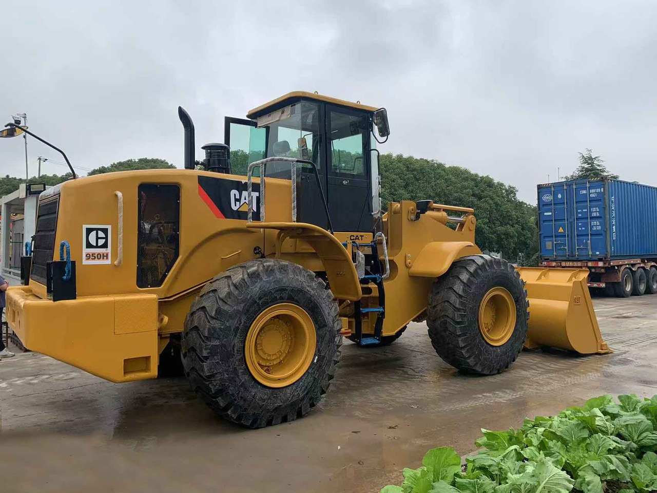 Caterpillar Wheel Loader CAT 950H, 950G Secondhand Condition - Carregadeira de rodas: foto 1 Caterpillar Wheel Loader CAT 950H, 950G Secondhand Condition - Carregadeira de rodas: foto 1