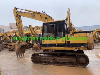 Cheap Original 0.5 Semi-Auto Excavator Cat E120b, 312b Can Be Exported to Chittagong - Escavadora de rastos: foto 1 Cheap Original 0.5 Semi-Auto Excavator Cat E120b, 312b Can Be Exported to Chittagong - Escavadora de rastos: foto 1