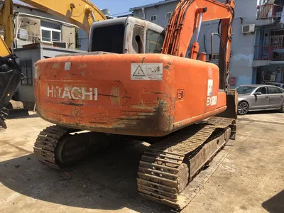 Cheap Secondhand Hydraulic Excavator Hitachi Ex120 Excavator Imported From Japan for Sale - Escavadora de rastos: foto 1 Cheap Secondhand Hydraulic Excavator Hitachi Ex120 Excavator Imported From Japan for Sale - Escavadora de rastos: foto 1