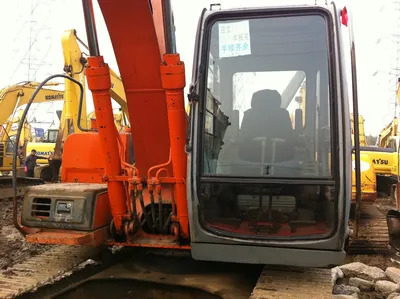 Excellent Condition Used Hitachi Ex120-5 Excavator, Hitachi Ex120 Ex120-5 Excavator - Escavadora de rastos: foto 1 Excellent Condition Used Hitachi Ex120-5 Excavator, Hitachi Ex120 Ex120-5 Excavator - Escavadora de rastos: foto 1
