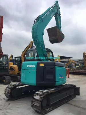 Good Condition Japanese Zero-Tail Excavator Kobelco Sk70sr Mini Hydraulic Excavator with Back-Fill Blade for Sale - Escavadora de rastos: foto 1 Good Condition Japanese Zero-Tail Excavator Kobelco Sk70sr Mini Hydraulic Excavator with Back-Fill Blade for Sale - Escavadora de rastos: foto 1
