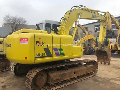 Good Condition Sumitomo Sh120 12t Crawler Excavator Sh120A1 Sh120c1 - Escavadora de rastos: foto 1 Good Condition Sumitomo Sh120 12t Crawler Excavator Sh120A1 Sh120c1 - Escavadora de rastos: foto 1