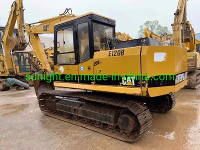 Good Price Original Color 0.5 Hydraulic Excavator Cat E120b, 312b Can Be Exported to Chiattgong - Escavadora de rastos: foto 1 Good Price Original Color 0.5 Hydraulic Excavator Cat E120b, 312b Can Be Exported to Chiattgong - Escavadora de rastos: foto 1