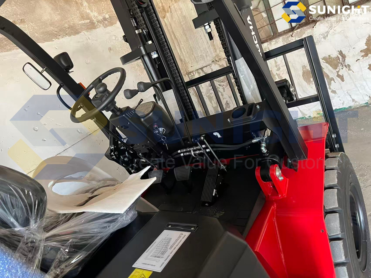 HANGCHA CPCD50 Forklift Brand New Condition - Empilhadeira a diesel: foto 3 HANGCHA CPCD50 Forklift Brand New Condition - Empilhadeira a diesel: foto 3