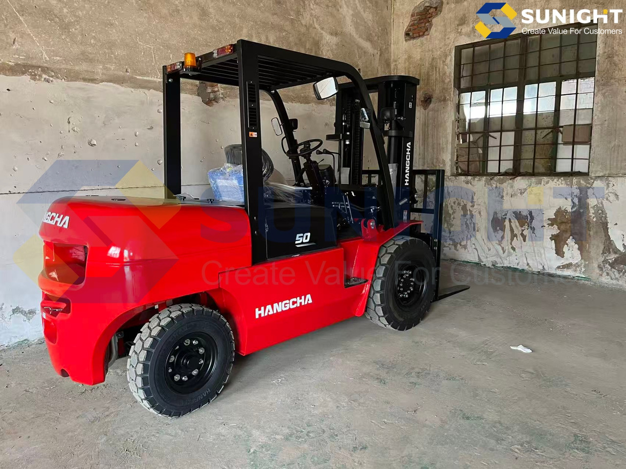HANGCHA CPCD50 Forklift Brand New Condition - Empilhadeira a diesel: foto 2 HANGCHA CPCD50 Forklift Brand New Condition - Empilhadeira a diesel: foto 2