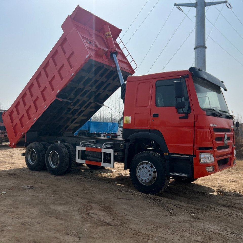 Howo Dumper Truck Secondhand 10-wheeler HOWO Mining Truck - Caminhão basculante: foto 2 Howo Dumper Truck Secondhand 10-wheeler HOWO Mining Truck - Caminhão basculante: foto 2