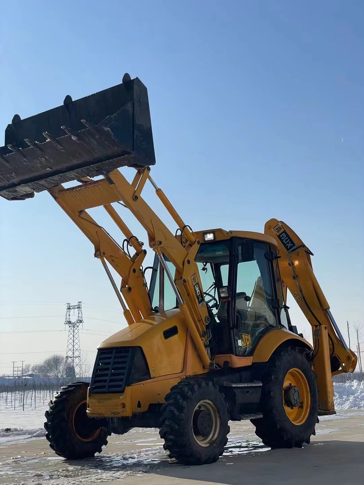 JCB 3CX Used Backhoe Loader with Hammer - Retroescavadeira: foto 3 JCB 3CX Used Backhoe Loader with Hammer - Retroescavadeira: foto 3