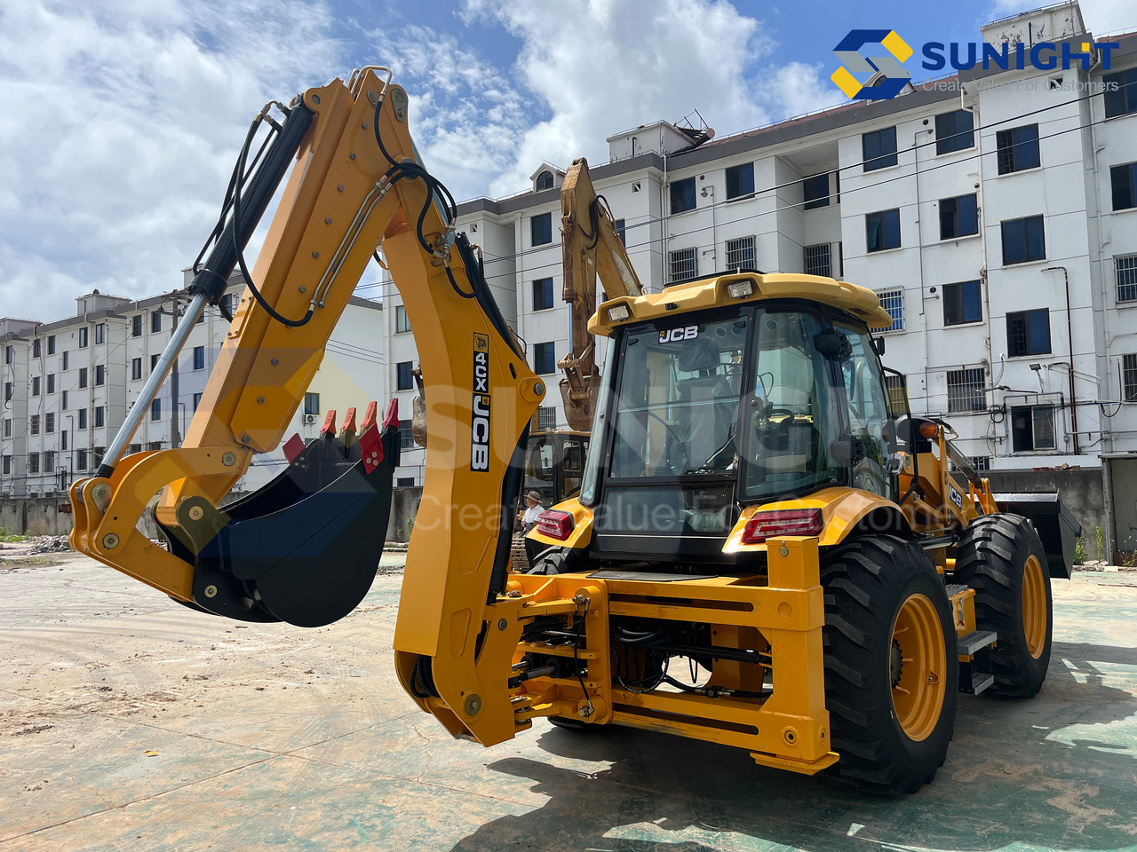 JCB 4CX Backhoe Loader 4x4 Drive Good Price - Retroescavadeira: foto 4 JCB 4CX Backhoe Loader 4x4 Drive Good Price - Retroescavadeira: foto 4