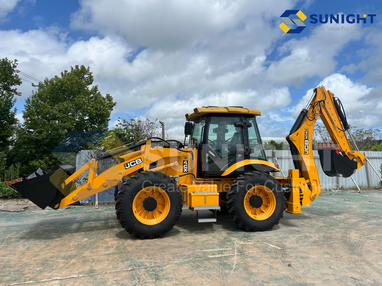 JCB 4CX Backhoe Loader 4x4 Drive Good Price - Retroescavadeira: foto 1 JCB 4CX Backhoe Loader 4x4 Drive Good Price - Retroescavadeira: foto 1