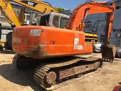 Japan Made Original Color Used Hitachi Ex120-5 12t Crawler Excavator Ex120 - Escavadora de rastos: foto 1 Japan Made Original Color Used Hitachi Ex120-5 12t Crawler Excavator Ex120 - Escavadora de rastos: foto 1