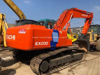 Japan Surplus Hitachi Used Excavator Ex200-3 Ex200-2 Ex200-1 20t Crawler Excavator - Escavadora de rastos: foto 1 Japan Surplus Hitachi Used Excavator Ex200-3 Ex200-2 Ex200-1 20t Crawler Excavator - Escavadora de rastos: foto 1