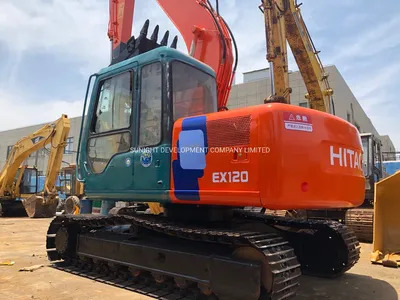 Japan Surplus Second Hand Hitachi Ex120-3, Hitachi Ex120 Ex120-3 Ex120-5 Medium Size Crawler Excavator - Escavadora de rastos: foto 1 Japan Surplus Second Hand Hitachi Ex120-3, Hitachi Ex120 Ex120-3 Ex120-5 Medium Size Crawler Excavator - Escavadora de rastos: foto 1