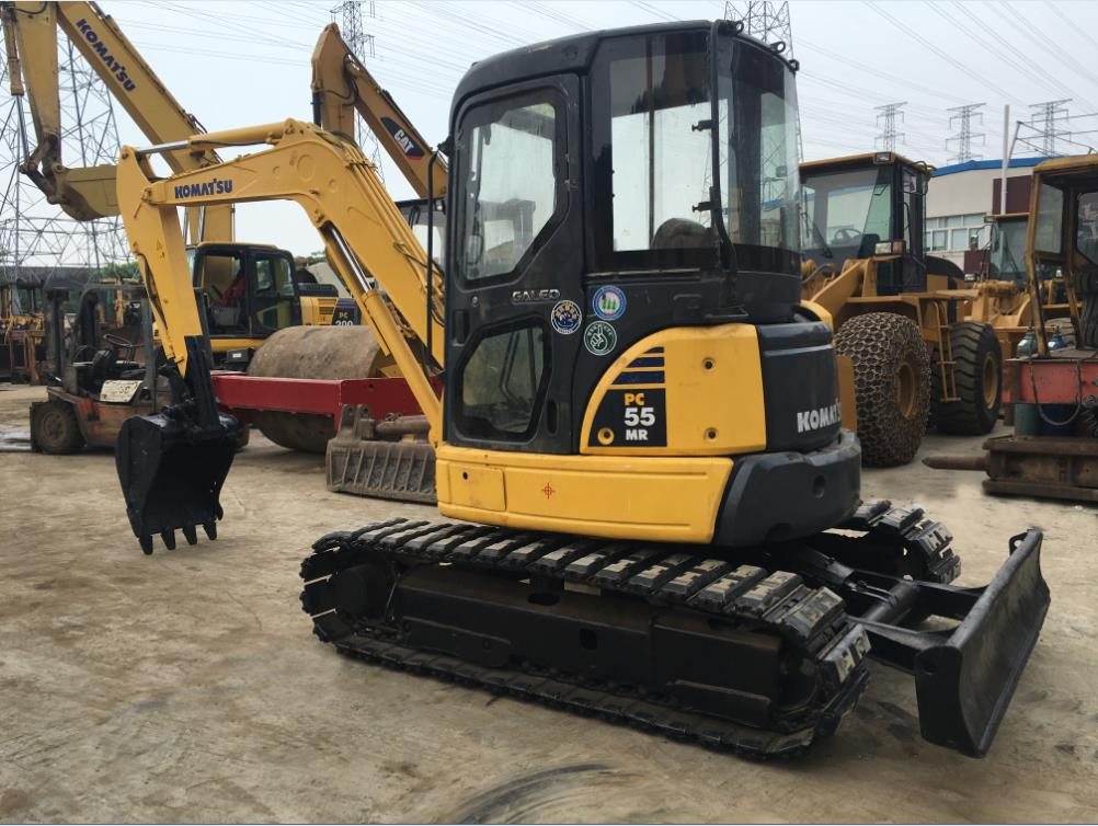 Komatsu Mini Excavator PC55MR, PC35MR Good Price on Sale - Escavadora de rastos: foto 2 Komatsu Mini Excavator PC55MR, PC35MR Good Price on Sale - Escavadora de rastos: foto 2