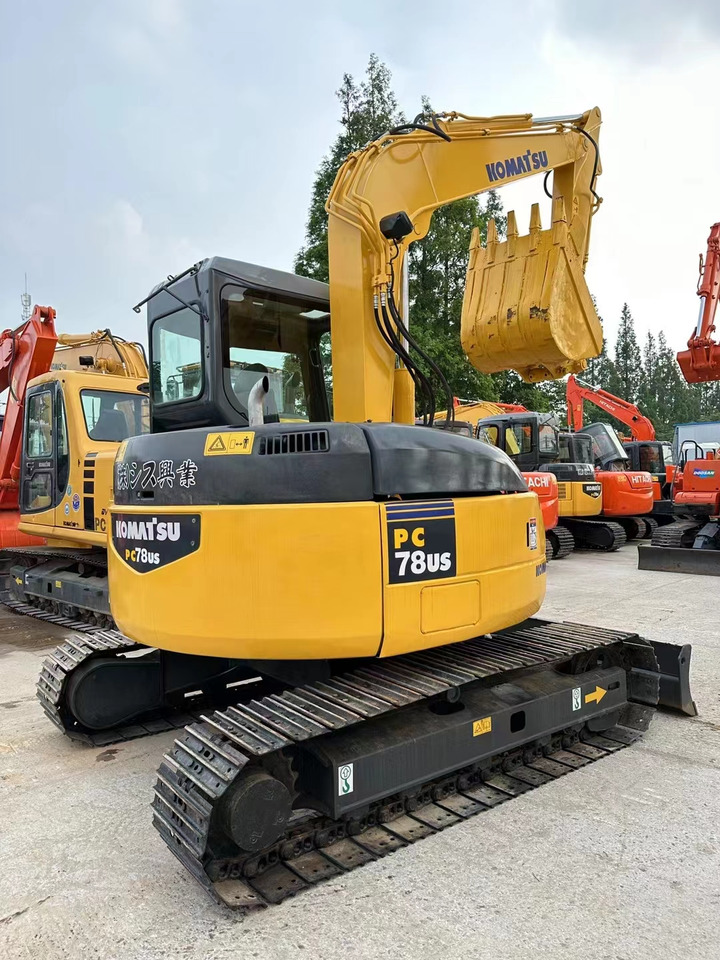 Komatsu PC78US Mini Excavator Good Price on Sale - Escavadora de rastos: foto 2 Komatsu PC78US Mini Excavator Good Price on Sale - Escavadora de rastos: foto 2