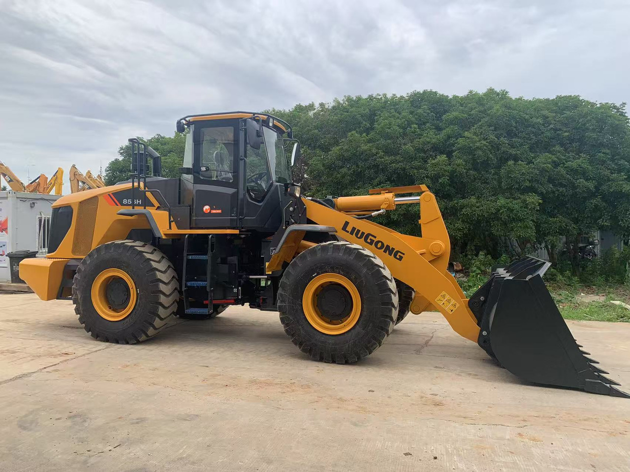 Carregadeira de rodas LIUGONG 5ton Wheel Loader Liugong CLG856H Front End Loader: foto 6